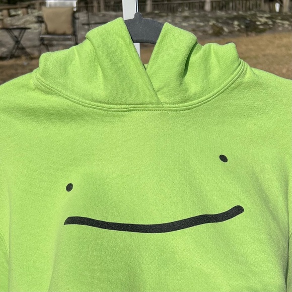 Dream Smile Lime Pullover Hoodie - Picture 5 of 15